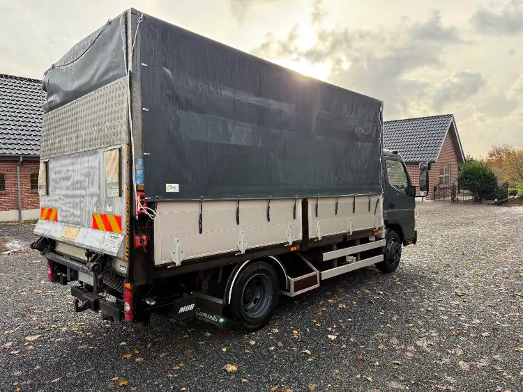 FUSO CANTER JT Maskiner ApS