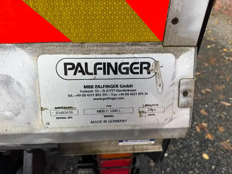 FUSO CANTER JT Maskiner ApS