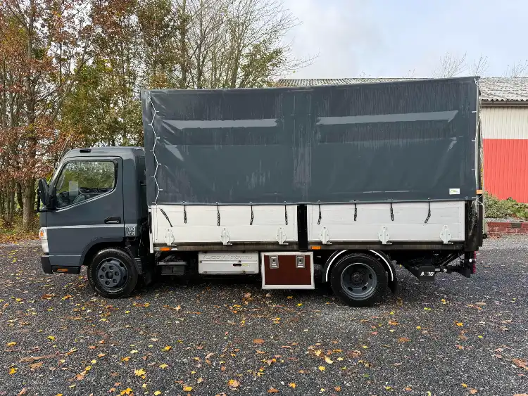 FUSO CANTER JT Maskiner ApS