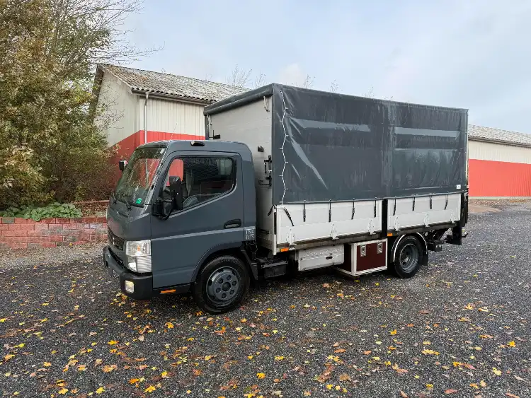 FUSO CANTER JT Maskiner ApS