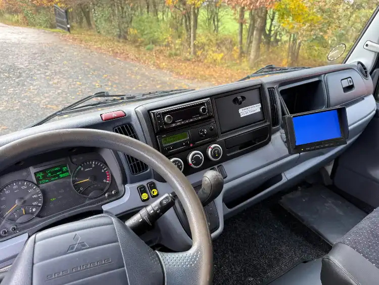 FUSO CANTER JT Maskiner ApS