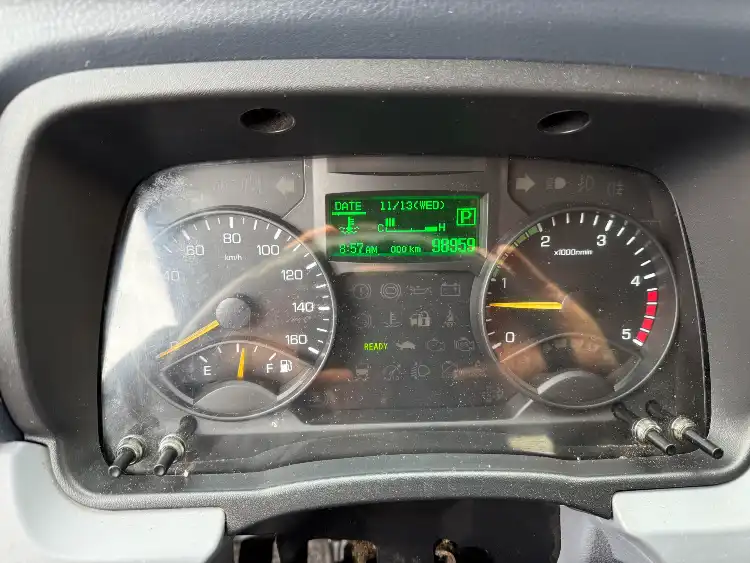 FUSO CANTER JT Maskiner ApS