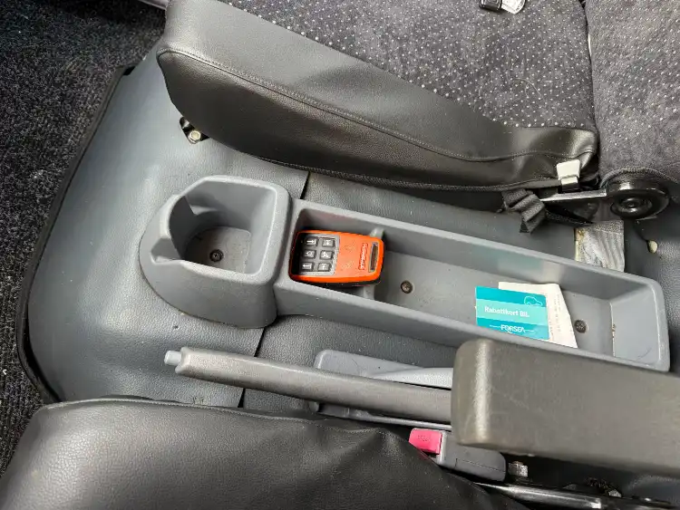 FUSO CANTER JT Maskiner ApS