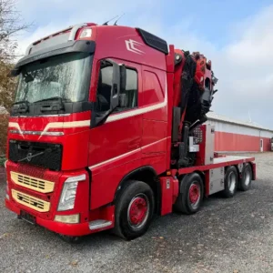 JTM2780 Volvo FH 500 med Effer kran JT Maskiner ApS