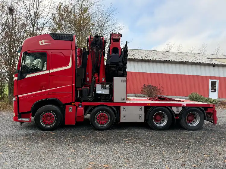 JTM2780 Volvo FH 500 med Effer kran JT Maskiner ApS