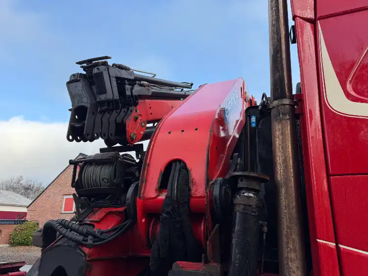 JTM2780 Volvo FH 500 med Effer kran JT Maskiner ApS