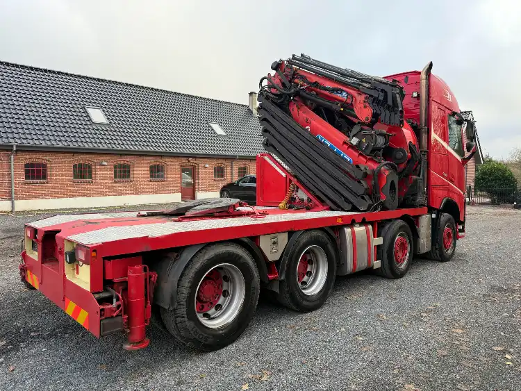 JTM2780 Volvo FH 500 med Effer kran JT Maskiner ApS