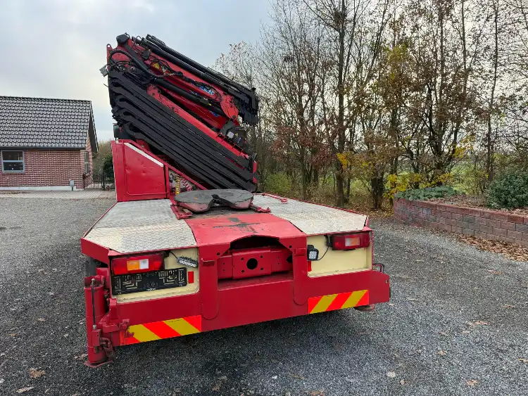 JTM2780 Volvo FH 500 med Effer kran JT Maskiner ApS