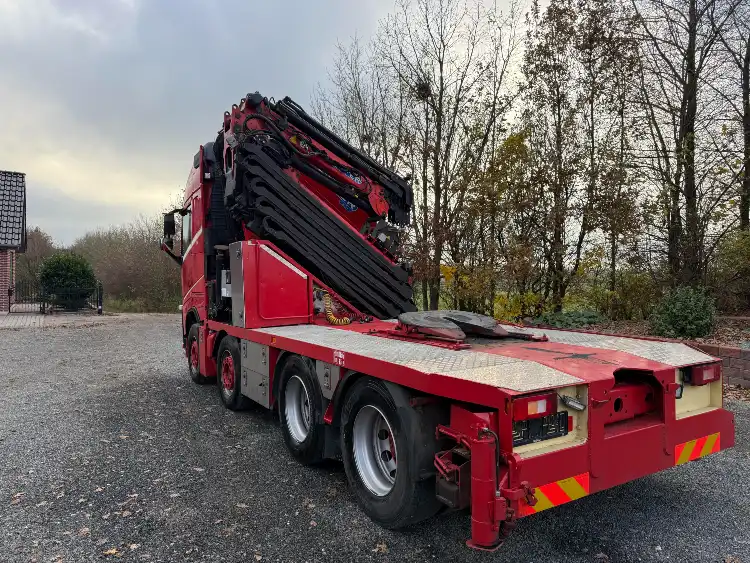 JTM2780 Volvo FH 500 med Effer kran JT Maskiner ApS