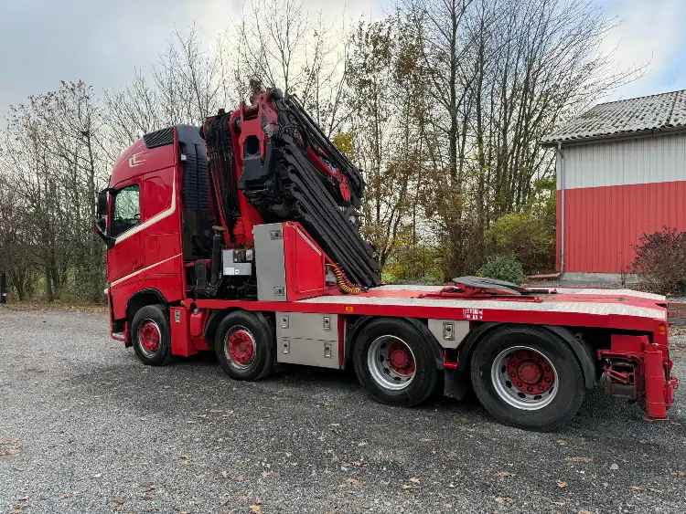 JTM2780 Volvo FH 500 med Effer kran JT Maskiner ApS