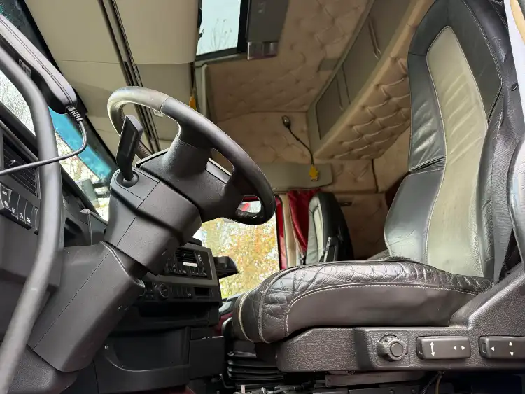 JTM2780 Volvo FH 500 med Effer kran JT Maskiner ApS