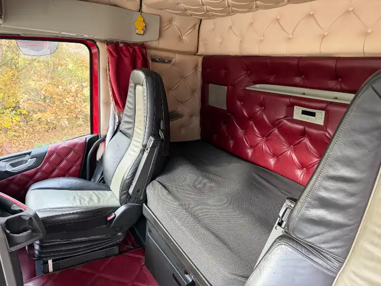 JTM2780 Volvo FH 500 med Effer kran JT Maskiner ApS