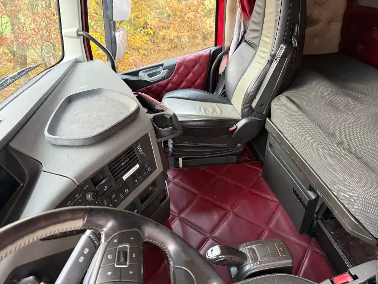 JTM2780 Volvo FH 500 med Effer kran JT Maskiner ApS