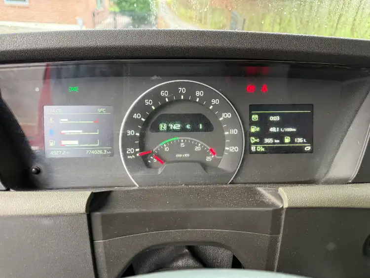 JTM2780 Volvo FH 500 med Effer kran JT Maskiner ApS