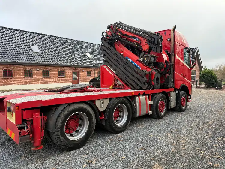 JTM2780 Volvo FH 500 med Effer kran JT Maskiner ApS