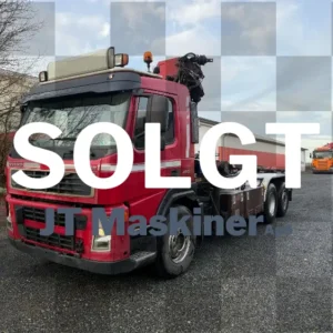 JTM2792 Volvo FM12 JT Maskiner ApS