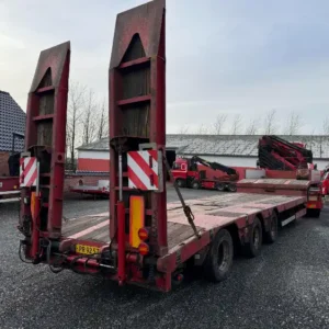 Sættevogn JT Maskiner ApS