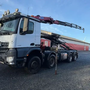 Mercedes Arocs JTM2794 JT Maskiner ApS