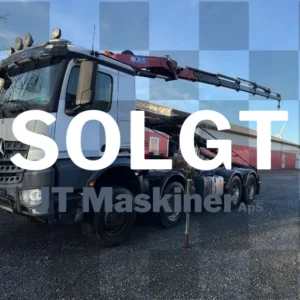 Mercedes Arocs JTM2794 JT Maskiner ApS