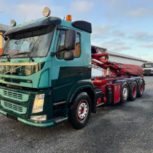 Volvo FM 460 8x4 JTM2799 JT Maskiner ApS
