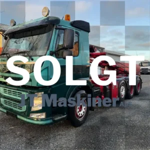Volvo FM 460 8x4 JTM2799 JT Maskiner ApS