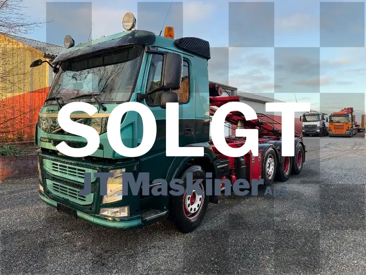 Volvo FM 460 8x4 JTM2799 JT Maskiner ApS