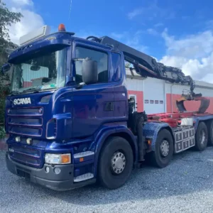 JTM2804 Scania R 480 8x4 JT Maskiner ApS