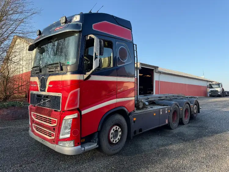 JTM2801 Volvo FH 500 8x4 JT Maskiner ApS