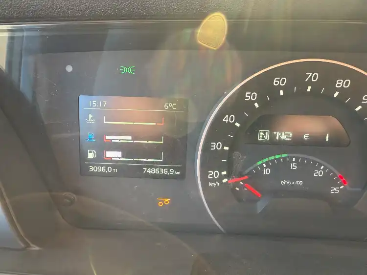 JTM2801 Volvo FH 500 8x4 JT Maskiner ApS