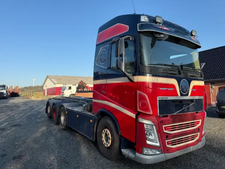 JTM2801 Volvo FH 500 8x4 JT Maskiner ApS