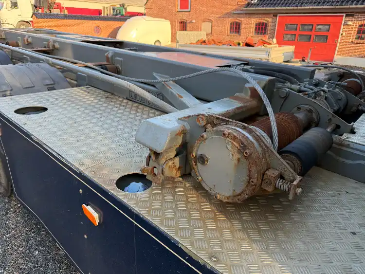 JTM2801 Volvo FH 500 8x4 JT Maskiner ApS