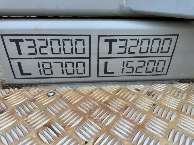 JTM2801 Volvo FH 500 8x4 JT Maskiner ApS