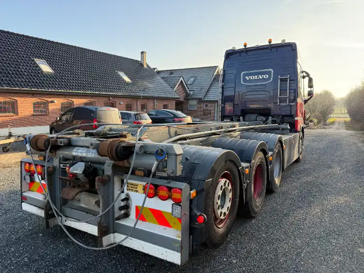 JTM2801 Volvo FH 500 8x4 JT Maskiner ApS