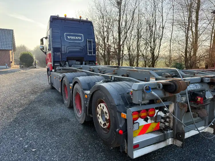 JTM2801 Volvo FH 500 8x4 JT Maskiner ApS