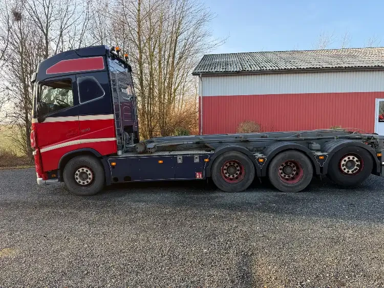 JTM2801 Volvo FH 500 8x4 JT Maskiner ApS