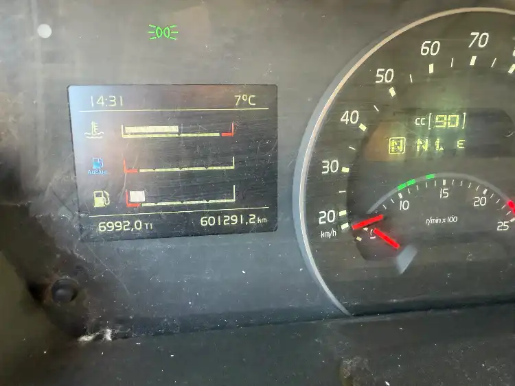 JTM2802 Volvo FH 500 8x4 JT Maskiner ApS