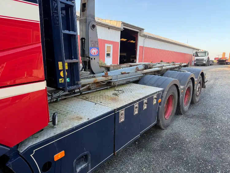 JTM2802 Volvo FH 500 8x4 JT Maskiner ApS