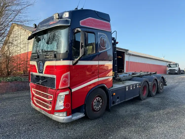 JTM2802 Volvo FH 500 8x4 JT Maskiner ApS