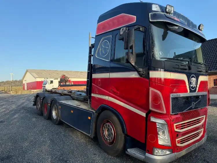 JTM2802 Volvo FH 500 8x4 JT Maskiner ApS