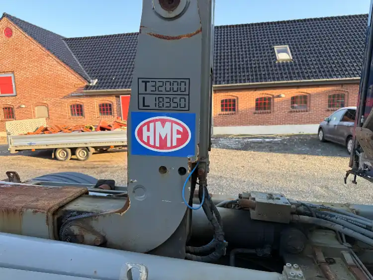 JTM2802 Volvo FH 500 8x4 JT Maskiner ApS