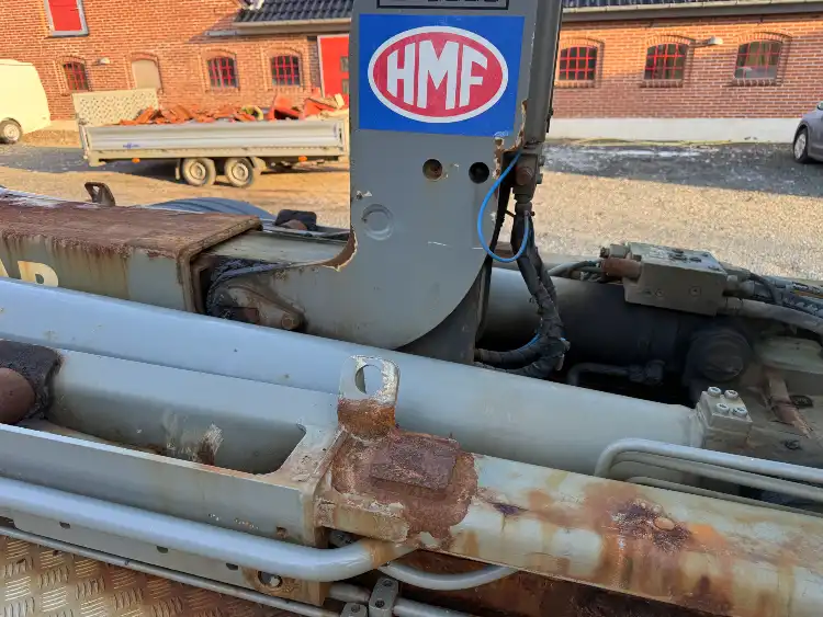 JTM2802 Volvo FH 500 8x4 JT Maskiner ApS