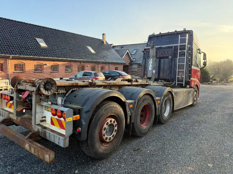 JTM2802 Volvo FH 500 8x4 JT Maskiner ApS
