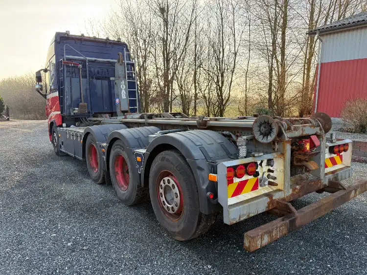 JTM2802 Volvo FH 500 8x4 JT Maskiner ApS