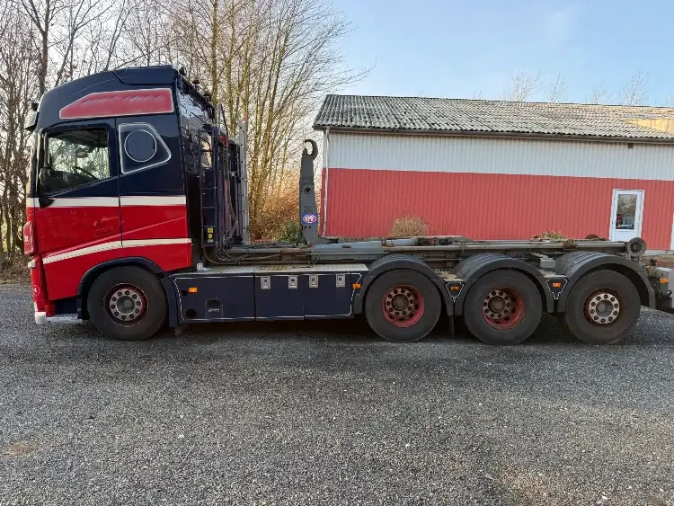 JTM2802 Volvo FH 500 8x4 JT Maskiner ApS