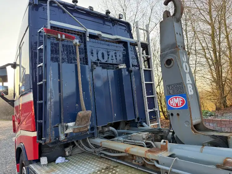 JTM2802 Volvo FH 500 8x4 JT Maskiner ApS