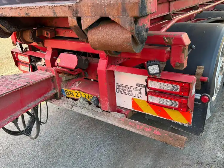 JTM2808 Nedbygget trailer. JT Maskiner ApS