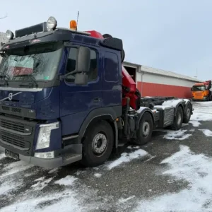 JTM2805 Volvo FH500 8x4 JT Maskiner APS