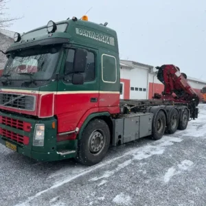 Volvo FM 480 8x4 JTM2812 JT Maskiner ApS