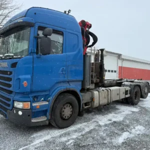 Scania R 480 R6x2 JTM2810 JT Maskiner ApS