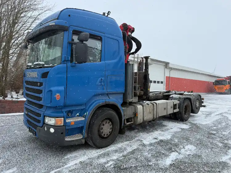 Scania R 480 R6x2 JTM2810 JT Maskiner ApS